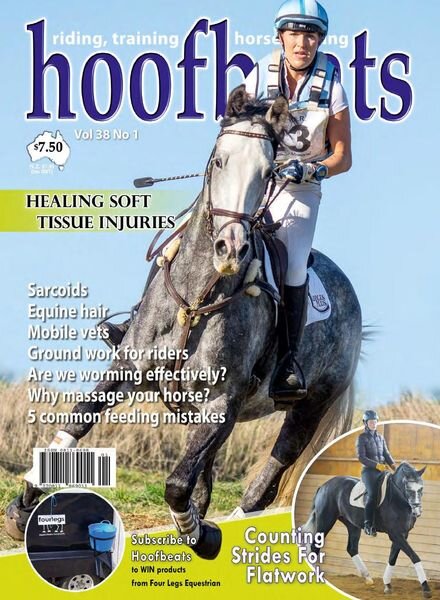 Hoofbeats – June-July 2016 Cover