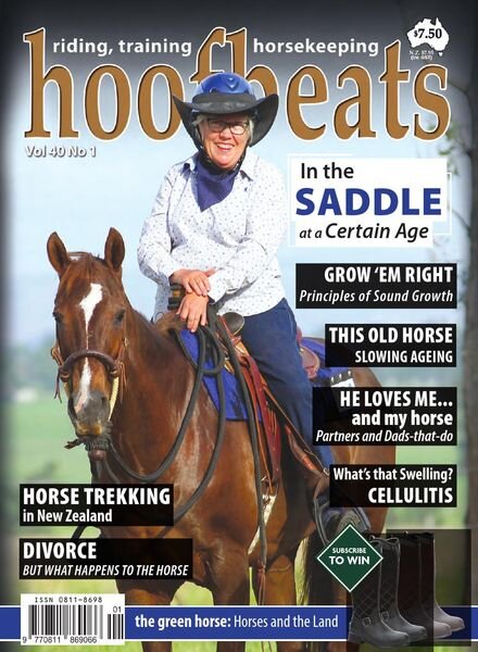 Hoofbeats – June-July 2018 Cover