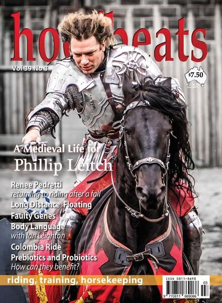 Hoofbeats – October-November 2017 Cover