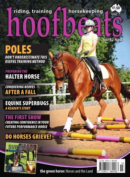 Hoofbeats – October-November 2020 Cover