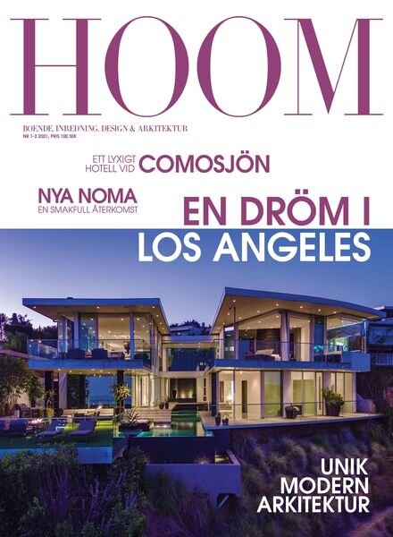 HOOM – 21 april 2021 Cover