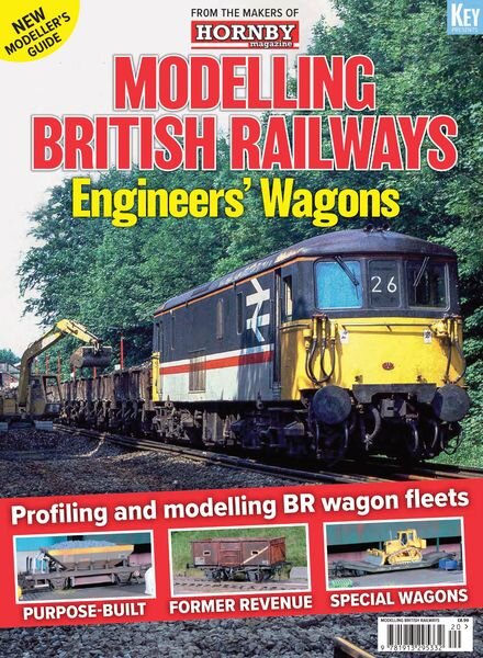 Hornby Magazine – Modelling British Railways Cover