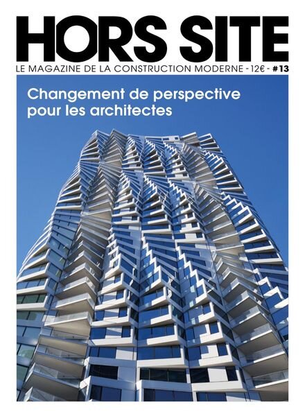 Hors Site – Printemps 2021 Cover