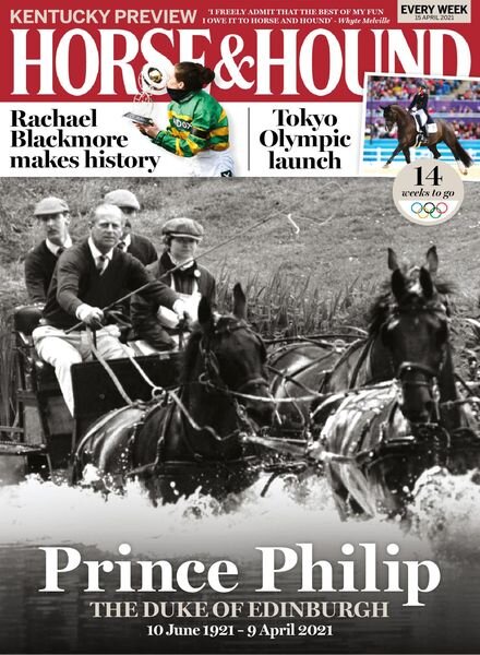 Horse & Hound – 15 April 2021 Cover