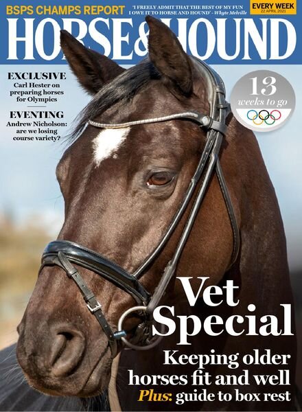 Horse & Hound – 22 April 2021 Cover