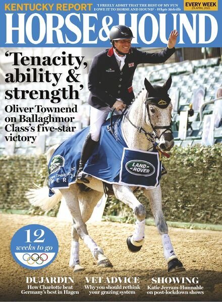 Horse & Hound – 29 April 2021 Cover