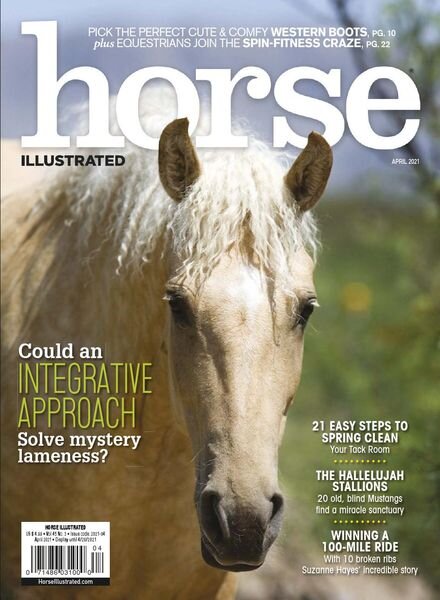 Horse Illustrated – April 2021 Cover