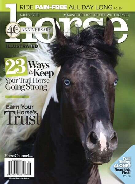 Horse Illustrated – August 2016 Cover