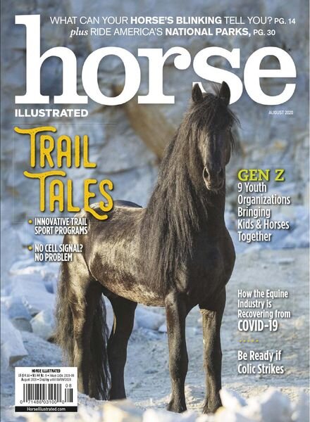 Horse Illustrated – August 2020 Cover