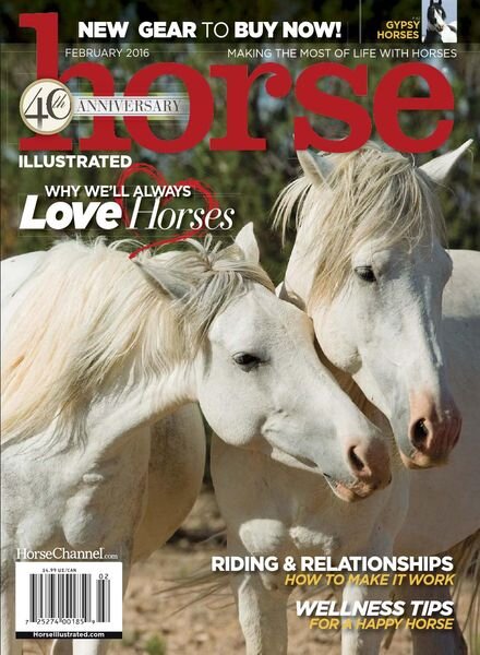 Horse Illustrated – February 2016 Cover