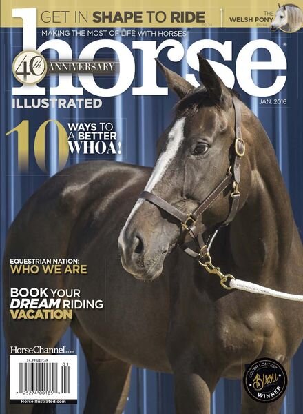 Horse Illustrated – January 2016 Cover