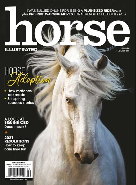 Horse Illustrated – January-February 2021 Cover
