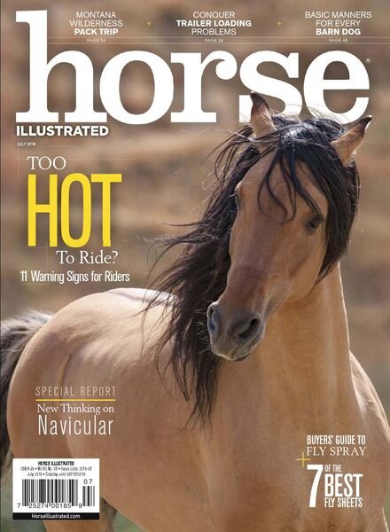 Horse Illustrated – July 2018 Cover