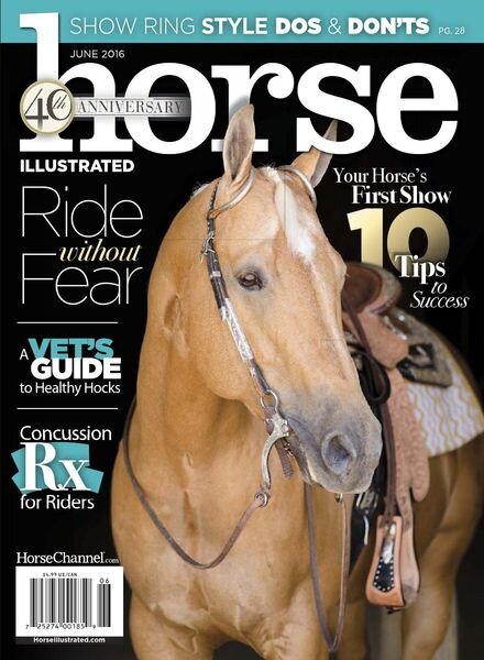 Horse Illustrated – June 2016 Cover