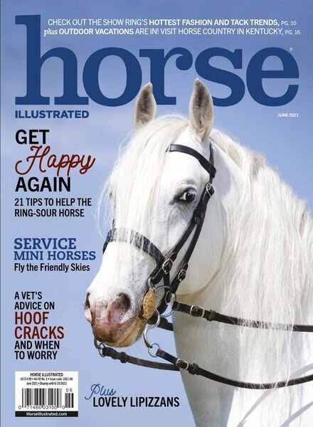Horse Illustrated – June 2021 Cover