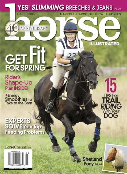 Horse Illustrated – March 2016 Cover