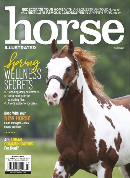 Horse Illustrated – March 2021 Cover