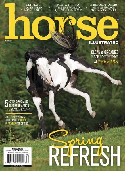Horse Illustrated – March-April 2018 Cover