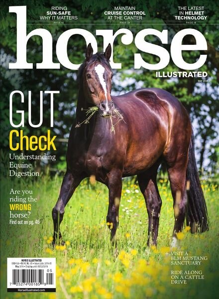 Horse Illustrated – May 2018 Cover