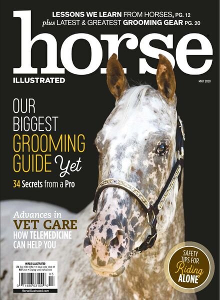 Horse Illustrated – May 2020 Cover