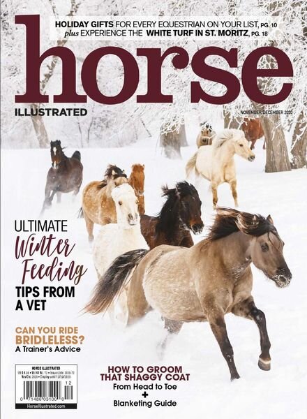 Horse Illustrated – November-December 2020 Cover