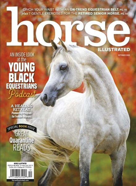 Horse Illustrated – October 2020 Cover