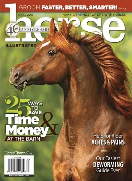 HorseIllustratedApril2016 Cover