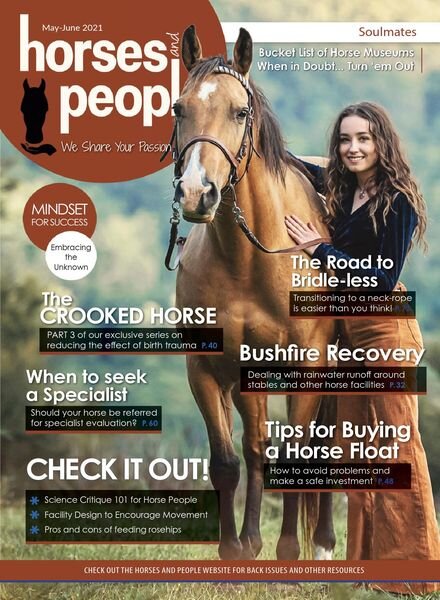 Horses and People – May 2021 Cover
