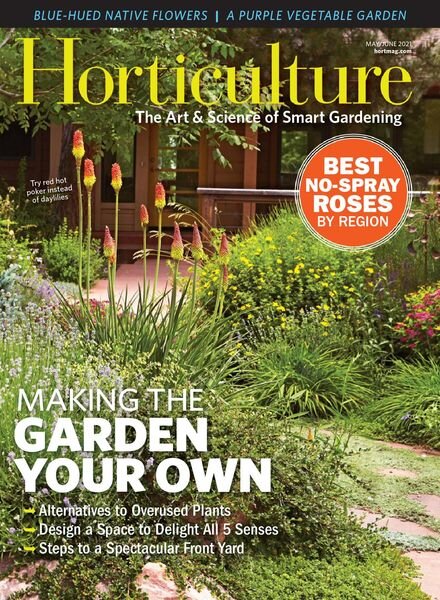 Horticulture – May 2021 Cover
