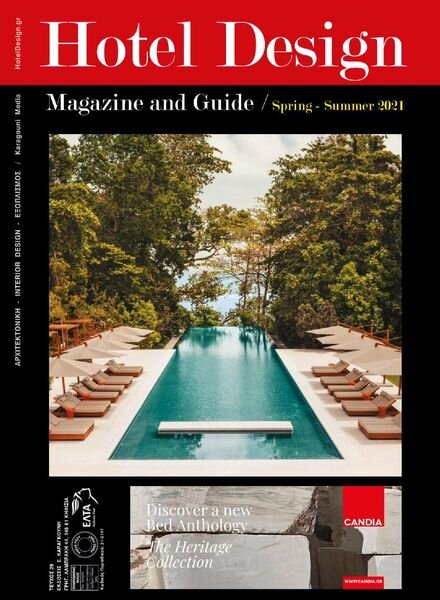 Hotel Design Magazine – Spring-Summer 2021 Cover