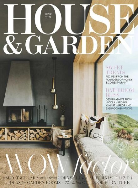 House & Garden UK – June 2021 Cover