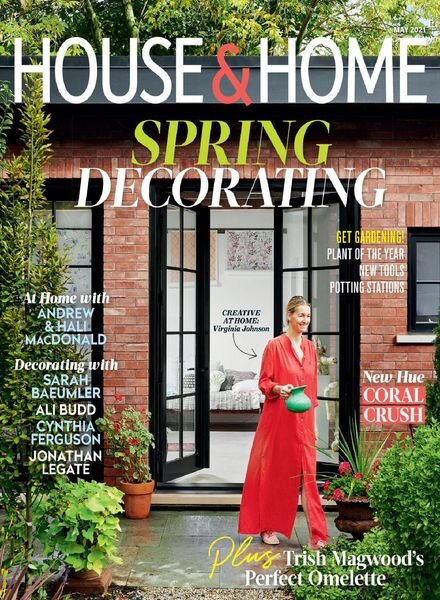 House & Home – May 2021 Cover