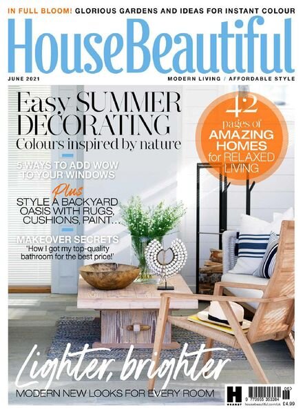House Beautiful UK – June 2021 Cover