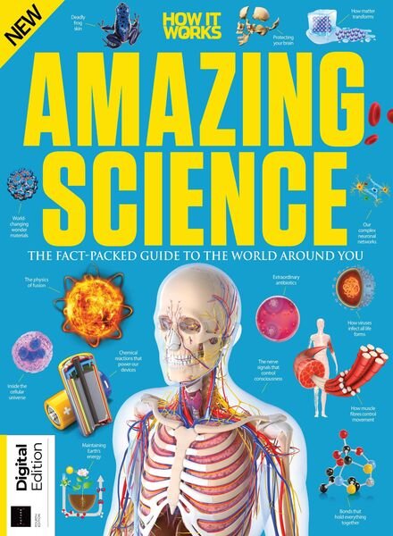 How It Works Book of Amazing Science – April 2021 Cover