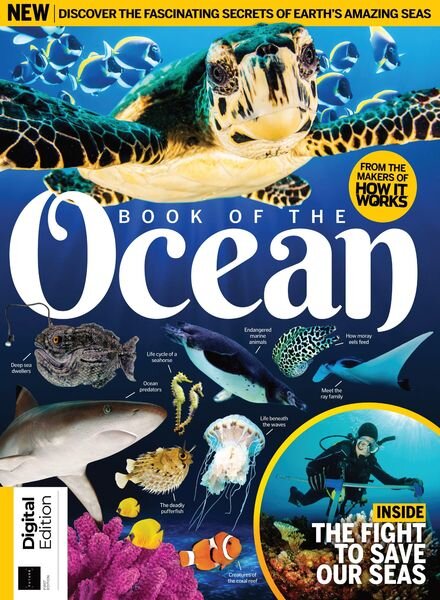 How It Works Book of the Oceans – 29 April 2021 Cover