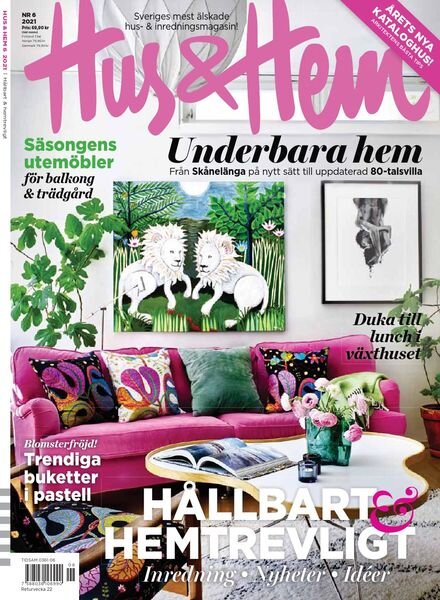 Hus & Hem – juni 2021 Cover