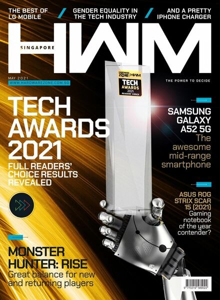 HWM Singapore – May 2021 Cover