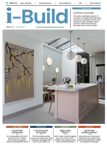i-build – May 2021 Cover