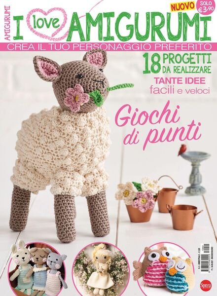 I Love Amigurumi – maggio 2021 Cover