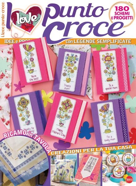 I Love Punto Croce – 25 febbraio 2021 Cover