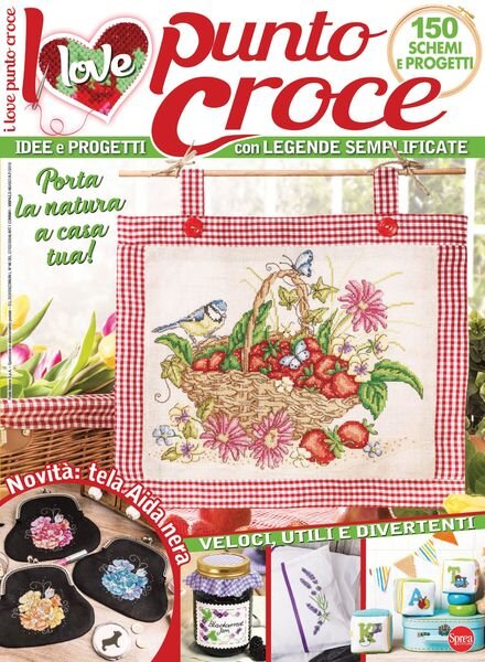 I Love Punto Croce – 27 aprile 2021 Cover