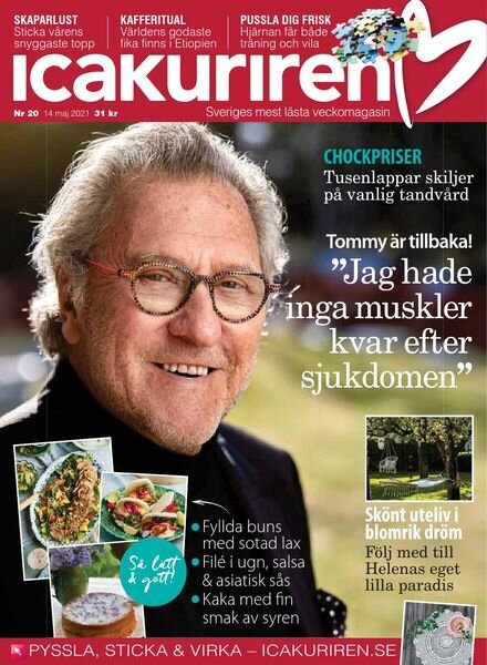 Icakuriren – 14 maj 2021 Cover