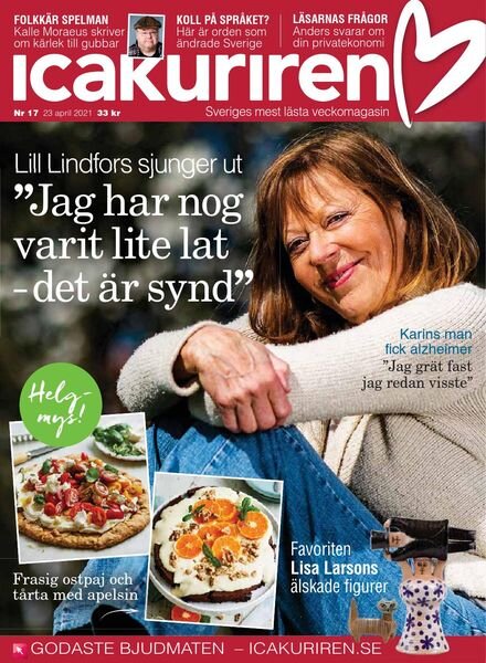 Icakuriren – 23 april 2021 Cover