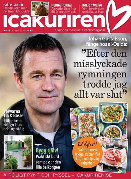 Icakuriren – 30 april 2021 Cover