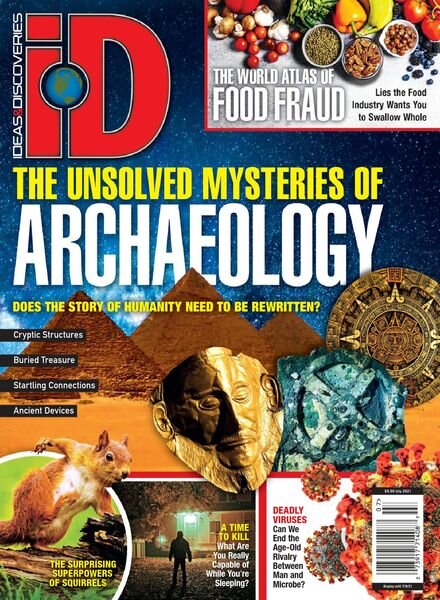 iD Ideas & Discoveries – July 2021 Cover