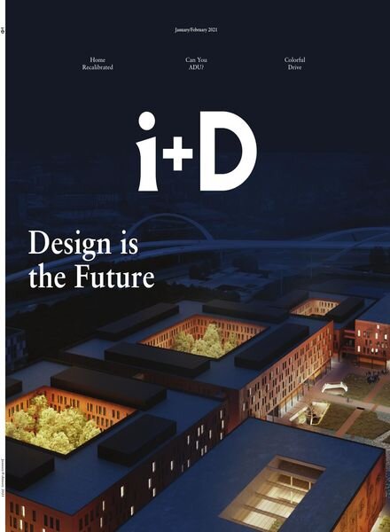 I+D – January-February 2021 Cover