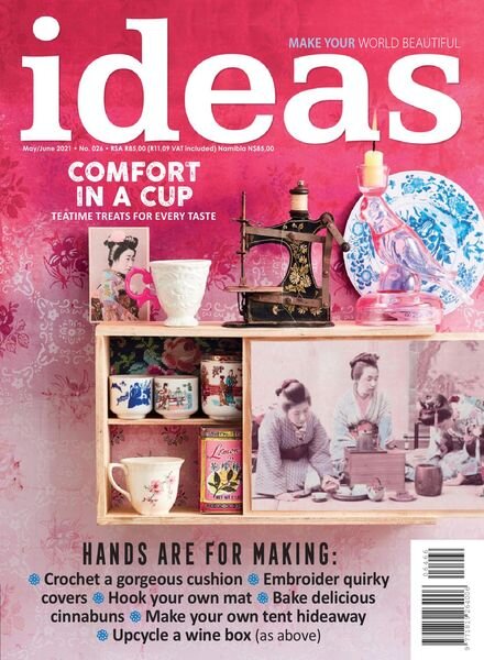 Ideas South Africa – May-June 2021 Cover
