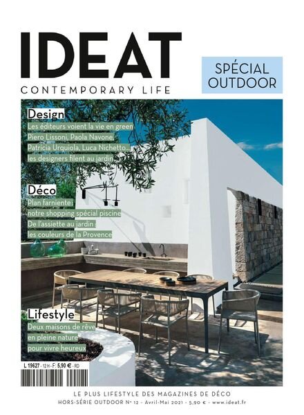 Ideat France – avril 2021 Cover