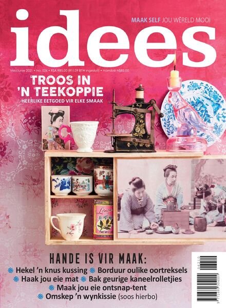 Idees – Mei 2021 Cover