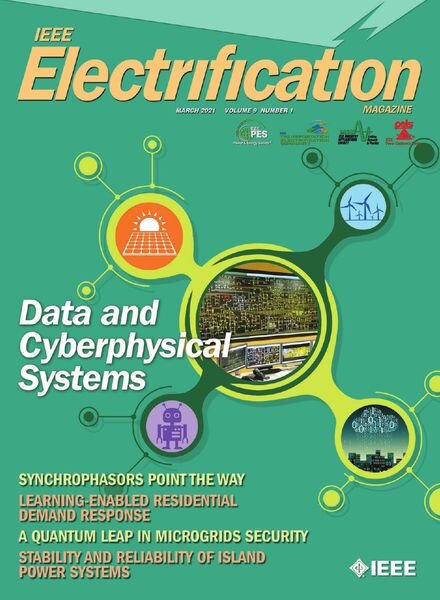 IEEE Electrification Magazine – March 2021 Cover